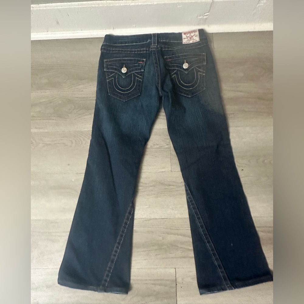 True Religion Dark Blue Joey bootcut Jeans size 29